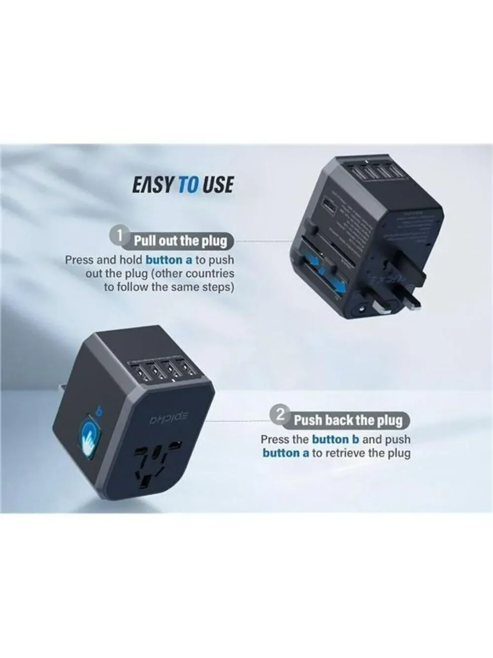 N/A 🧿worldwide adapter